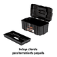 Caja para herramienta plástica de 17