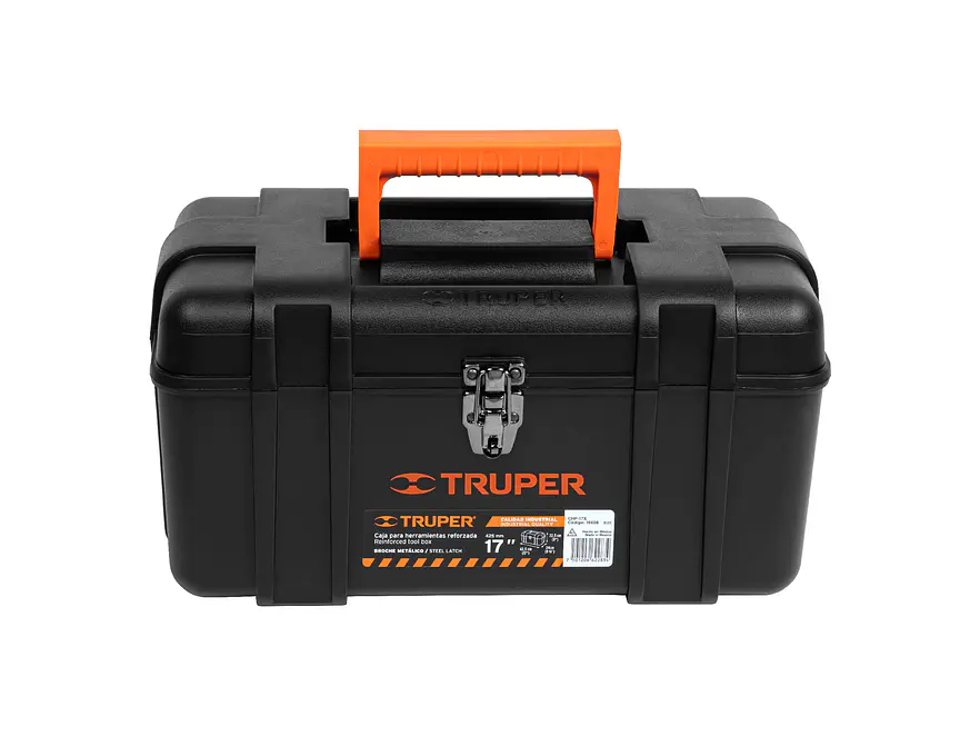 Caja para herramienta plástica de 17