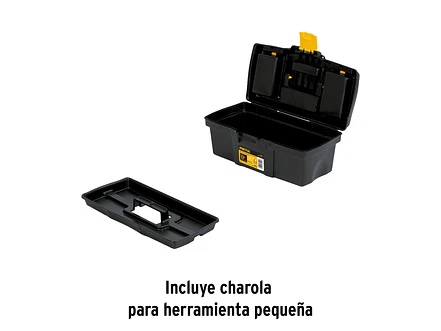 Caja de herramientas plástica Pretul 20602 13