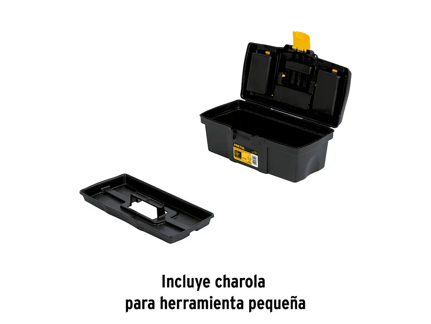 Caja de herramientas plástica Pretul 20602 13