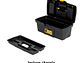 Caja de herramientas plástica 16' con compartimentos, Pretul 20603, Capacidad 13 Kg - Miniatura 4 | aztools.co