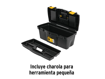 Caja de herramientas plástica  Pretul 20604 19