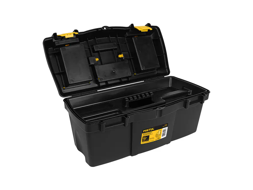 Caja de herramientas plástica  Pretul 20604 19