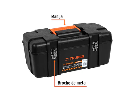 Caja de herramienta plàstica Truper 10380 de 20