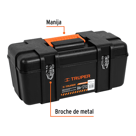 Caja de herramienta plàstica Truper 10380 de 20