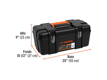 Caja de herramienta plàstica Truper 10380 de 20