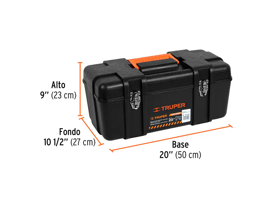 Caja de herramienta plàstica Truper 10380 de 20