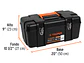 Caja de herramienta plàstica Truper 10380 de 20