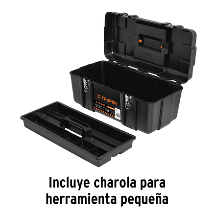 Caja de herramienta plàstica Truper 10380 de 20