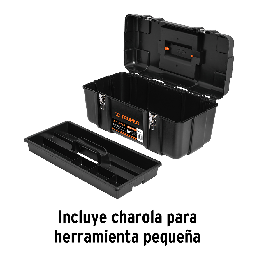 Caja de herramienta plàstica Truper 10380 de 20