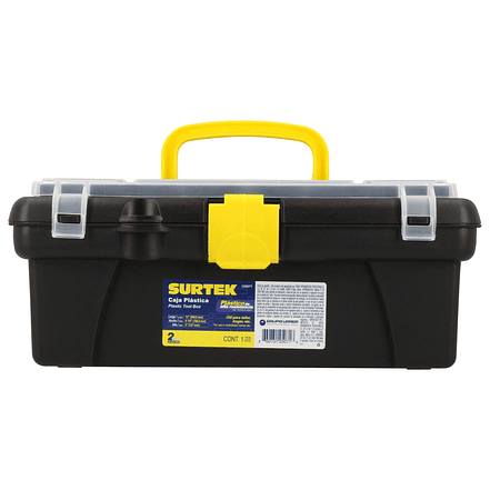 Caja de Herramientas de Plástico 12 