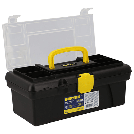 Caja de Herramientas de Plástico 12 