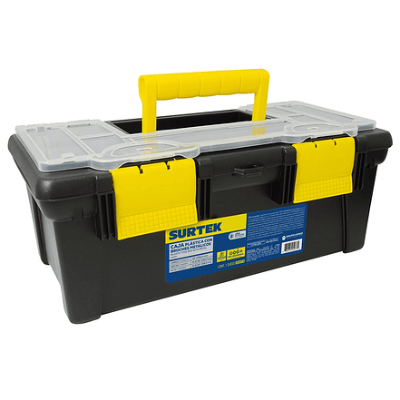Caja de Herramientas Plástica SURTEK 125073 16