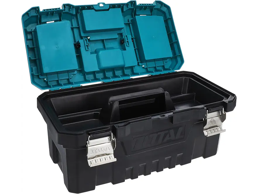 Caja de Herramientas Plástica TOTAL TPBX0172 17
