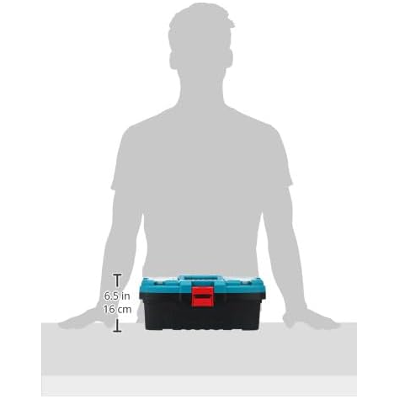 Caja de Herramientas Plástica TOTAL TPBX0141 14