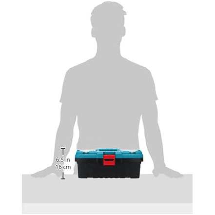 Caja de Herramientas Plástica TOTAL TPBX0141 14