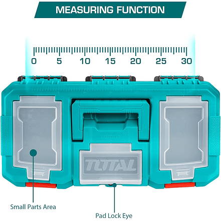 Caja de Herramientas Plástica TOTAL TPBX0171 17