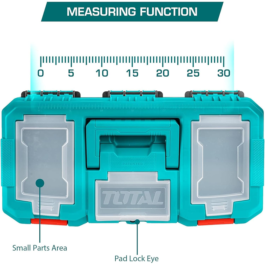 Caja de Herramientas Plástica TOTAL TPBX0171 17