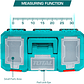 Caja de Herramientas Plástica TOTAL TPBX0171 17