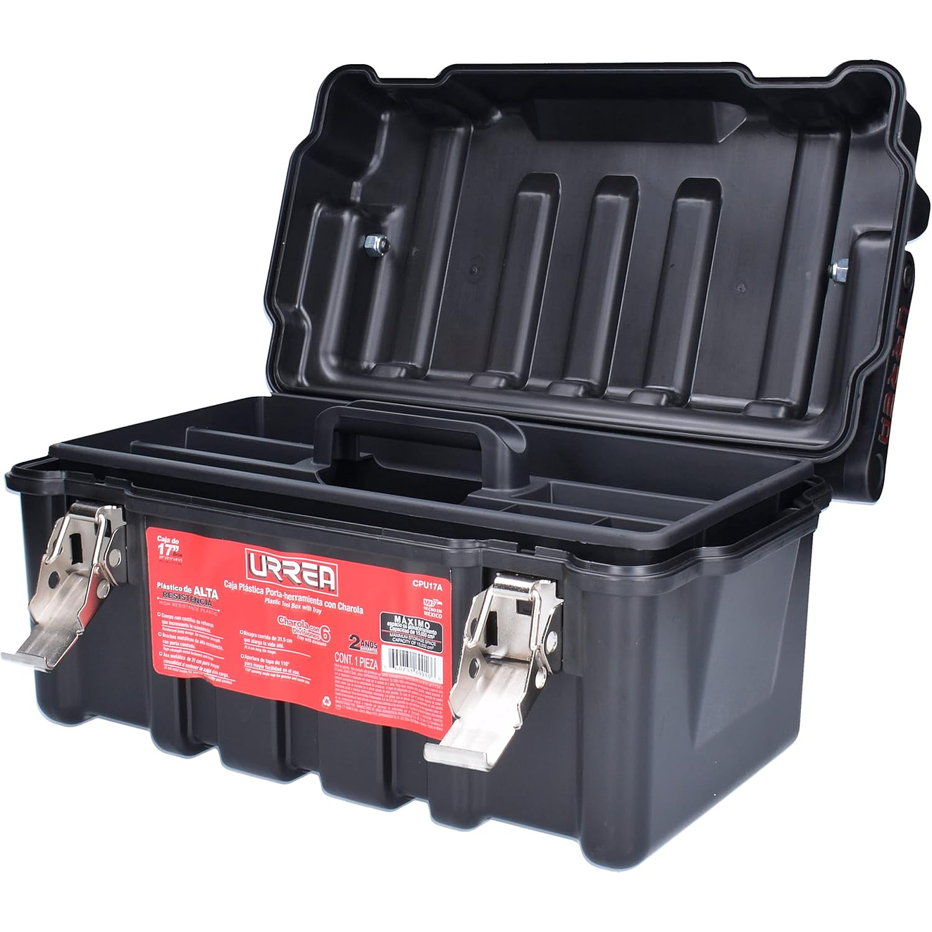Caja de Herramientas Plástica URREA CPU17 17