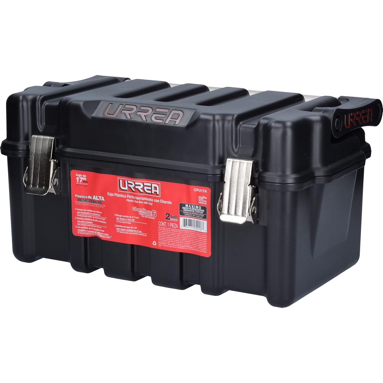 Caja de Herramientas Plástica URREA CPU17 17