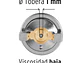Pistola p/retoque gravedad Truper 11097, HVLP, vaso plástico, boquilla 1.0mm  - Miniatura 5 | aztools.co