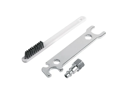 Pistola para pintar gravedad LVMP Truper 11749, vaso plástico, 1.4 mm, Expert - Foto 5 | aztools.co