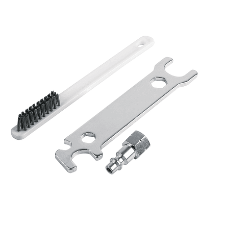 Pistola para pintar gravedad LVMP Truper 11749, vaso plástico, 1.4 mm, Expert 5