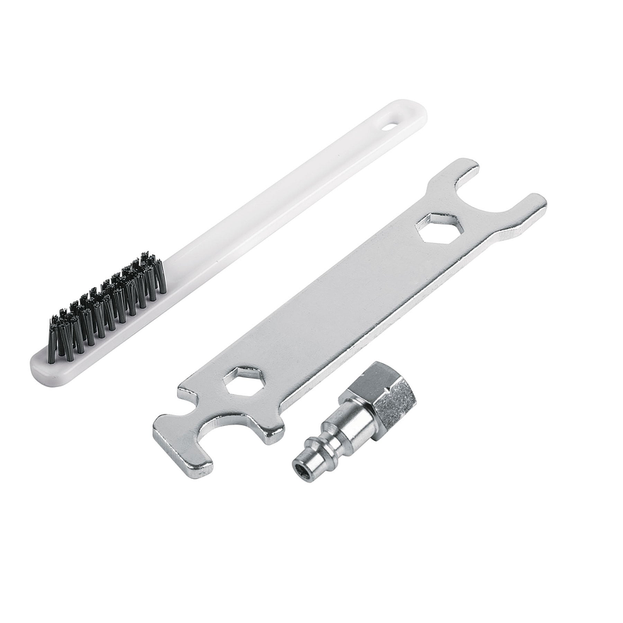 Pistola para pintar gravedad LVMP Truper 11749, vaso plástico, 1.4 mm, Expert 5