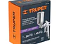 Pistola p/retoque gravedad LVMP Truper 11098, vaso aluminio, 0.5 mm  - Miniatura 6 | aztools.co