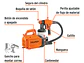 Pistola para Pintar Eléctrica Truper 15383, de 600 W - Miniatura 2 | aztools.co