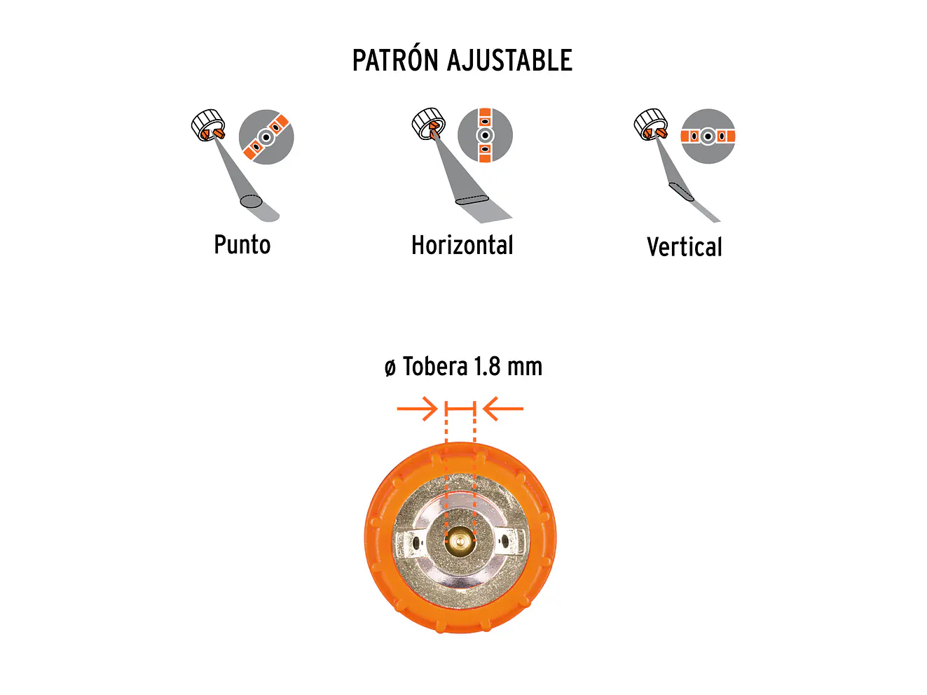 Pistola para Pintar Eléctrica Truper 15383, de 600 W - Foto 3 | aztools.co