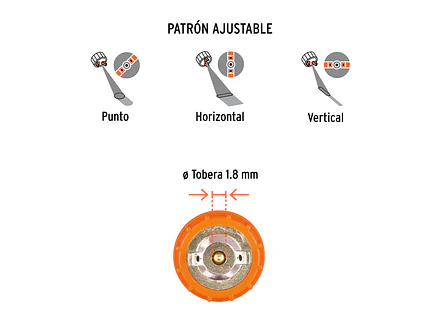 Pistola para Pintar Eléctrica Truper 15383, de 600 W - Foto 3 | aztools.co