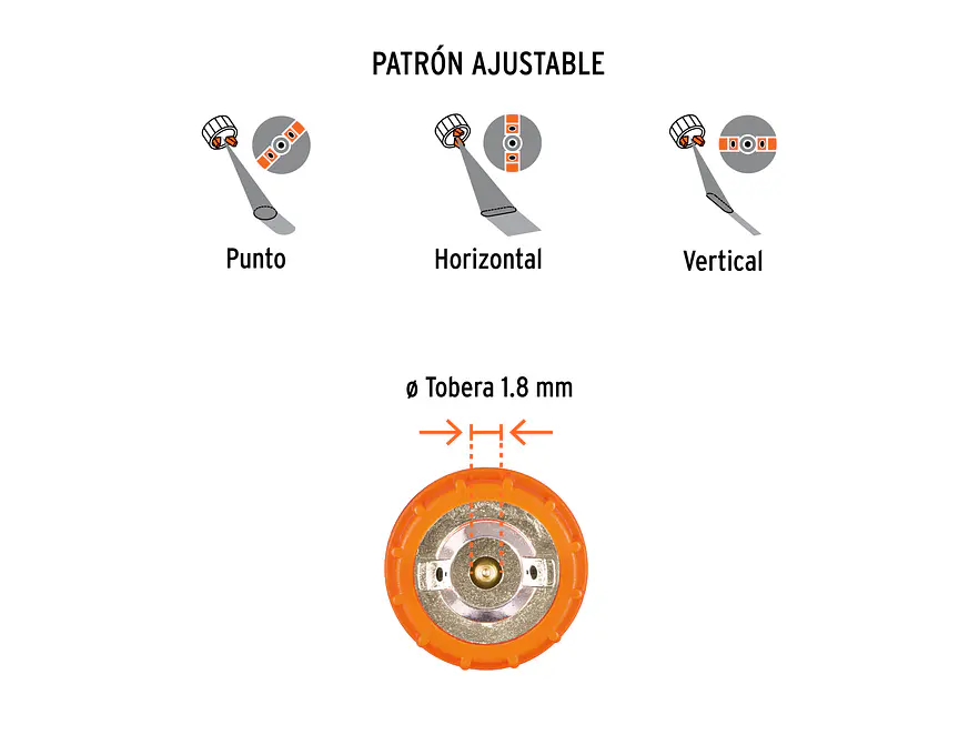 Pistola para Pintar Eléctrica Truper 15383, de 600 W - Foto 3 | aztools.co