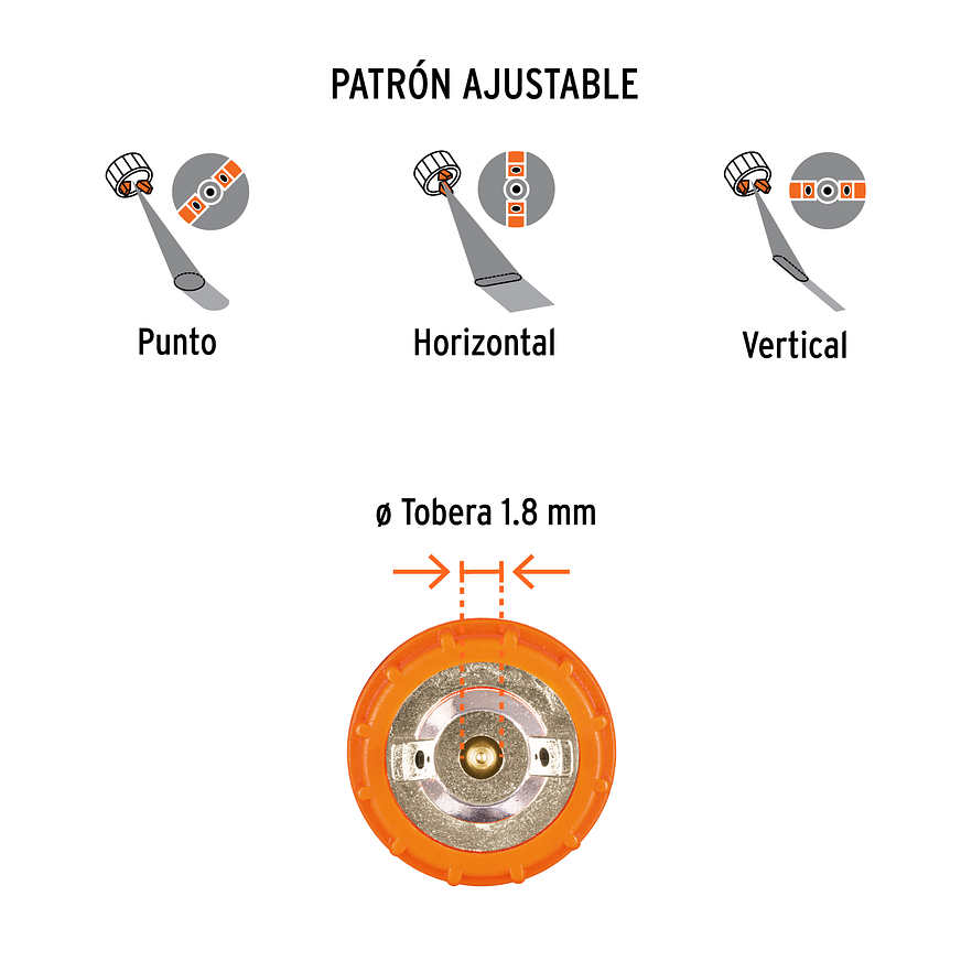Pistola para Pintar Eléctrica Truper 15383, de 600 W 3