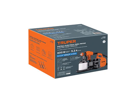 Pistola para Pintar Eléctrica Truper 15383, de 600 W - Foto 4 | aztools.co