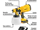 Pistola para Pintar Pretul 29010, 20V, con 1 Batería 2Ah - Miniatura 2 | aztools.co