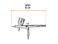 Pistola aerográfica de gravedad con vaso fijo Truper 16020 - Miniatura 3 | aztools.co