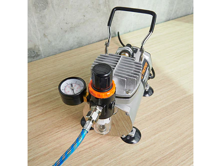 Compresor de diafragma para aerógrafo Truper 17247, 1/5 Hp, 110 V  - Foto 2 | aztools.co