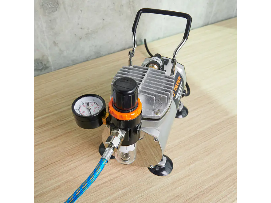 Compresor de diafragma para aerógrafo Truper 17247, 1/5 Hp, 110 V  - Foto 2 | aztools.co