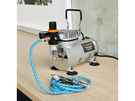 Compresor de diafragma para aerógrafo Truper 17247, 1/5 Hp, 110 V  - Foto 3 | aztools.co