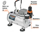 Compresor de diafragma para aerógrafo Truper 17247, 1/5 Hp, 110 V  - Miniatura 4 | aztools.co