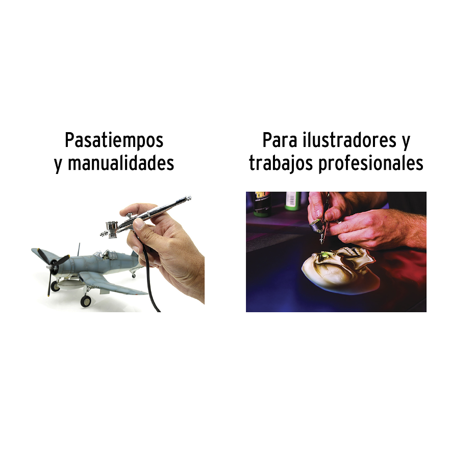 Compresor de diafragma para aerógrafo Truper 17247, 1/5 Hp, 110 V  6