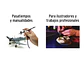 Compresor de diafragma para aerógrafo Truper 17247, 1/5 Hp, 110 V  - Miniatura 6 | aztools.co