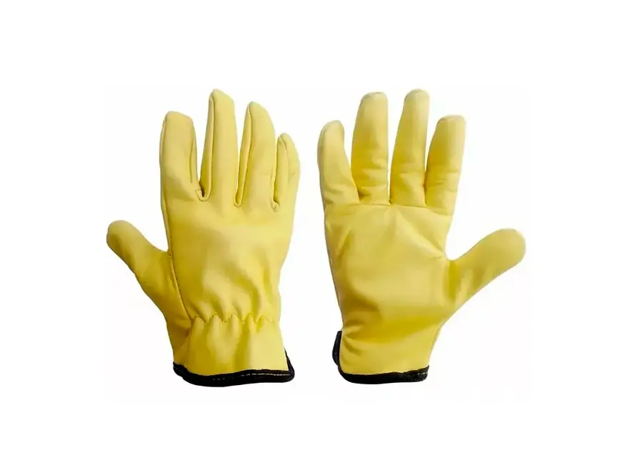 Guante Tipo Ingeniero Corto Nacional (Color Amarillo) - Envío a todo Colombia | aztools.co