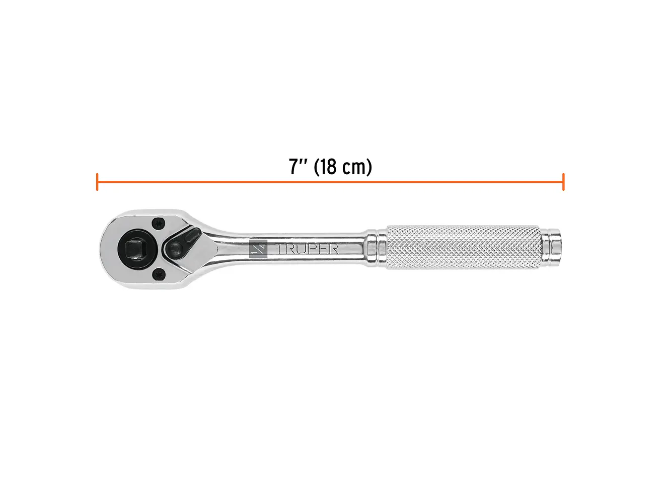 Ratchet doble, mando 1/4