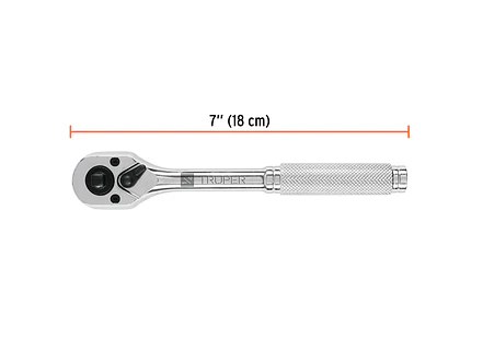Ratchet doble, mando 1/4