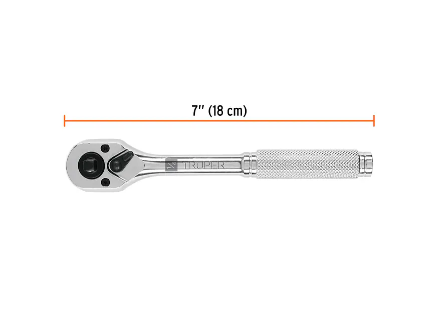Ratchet doble, mando 1/4