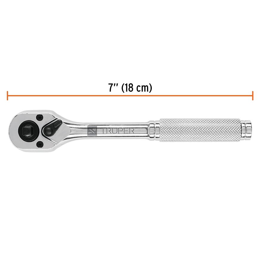 Ratchet doble, mando 1/4