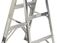 Escalera tipo tijera Truper 16740 T3 con 2 escalones, sin bandeja  - Miniatura 4 | aztools.co
